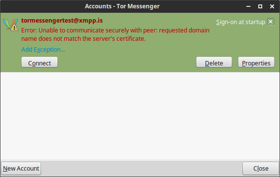 XMPP Version error - disconnected from chat · Issue #162 · mmtrt